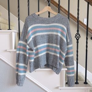 UO striped sweater